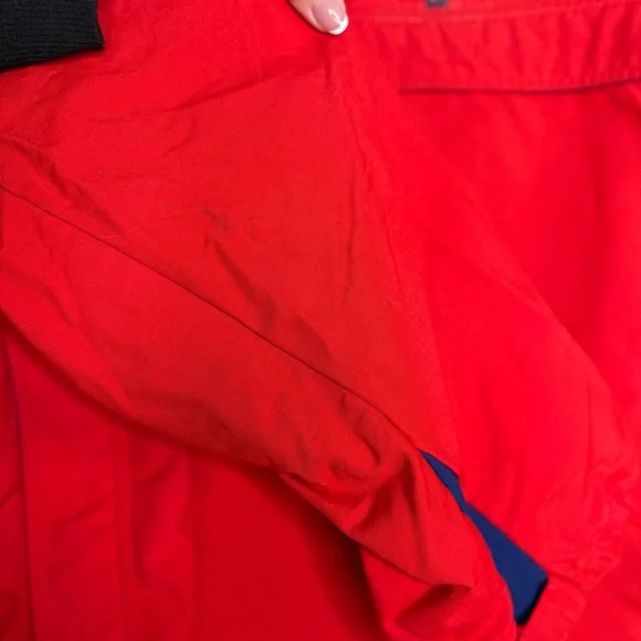 Patagonia Vintage Nylon Pullover 1/2 zipJacket Mens Sinch Waist Pockets -Size: L - Picture 6 of 13